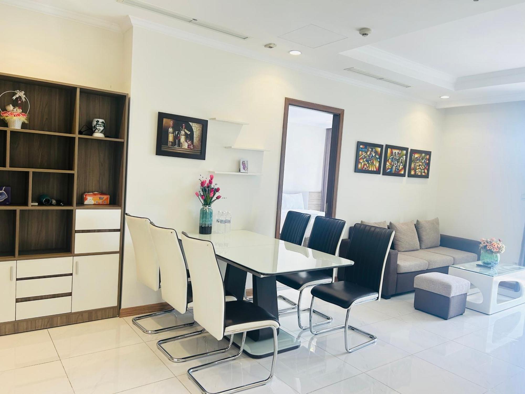 Luxhomes Saigon - Vinhomes Central Park Ciudad Ho Chi Minh  Exterior foto