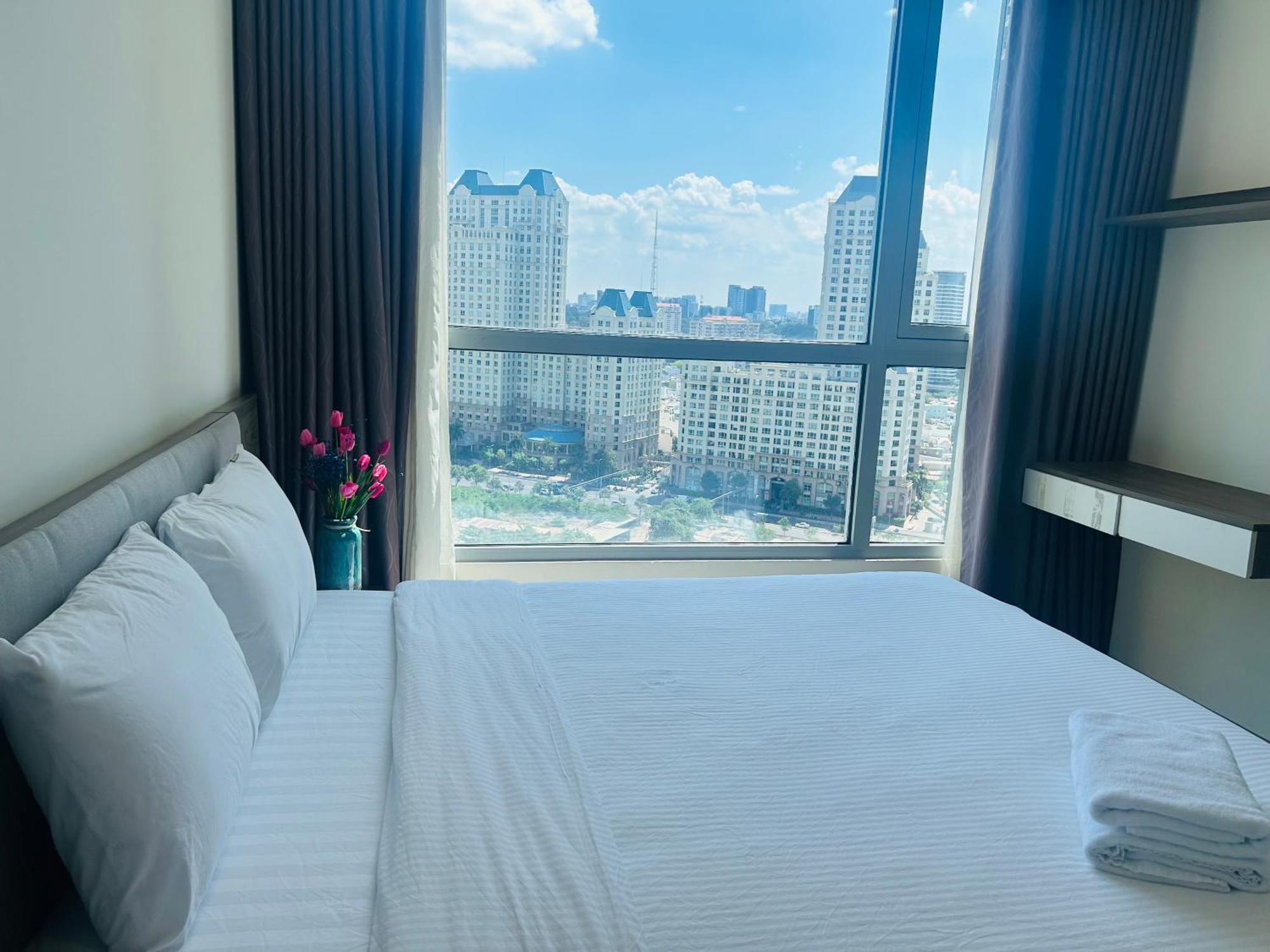Luxhomes Saigon - Vinhomes Central Park Ciudad Ho Chi Minh  Exterior foto