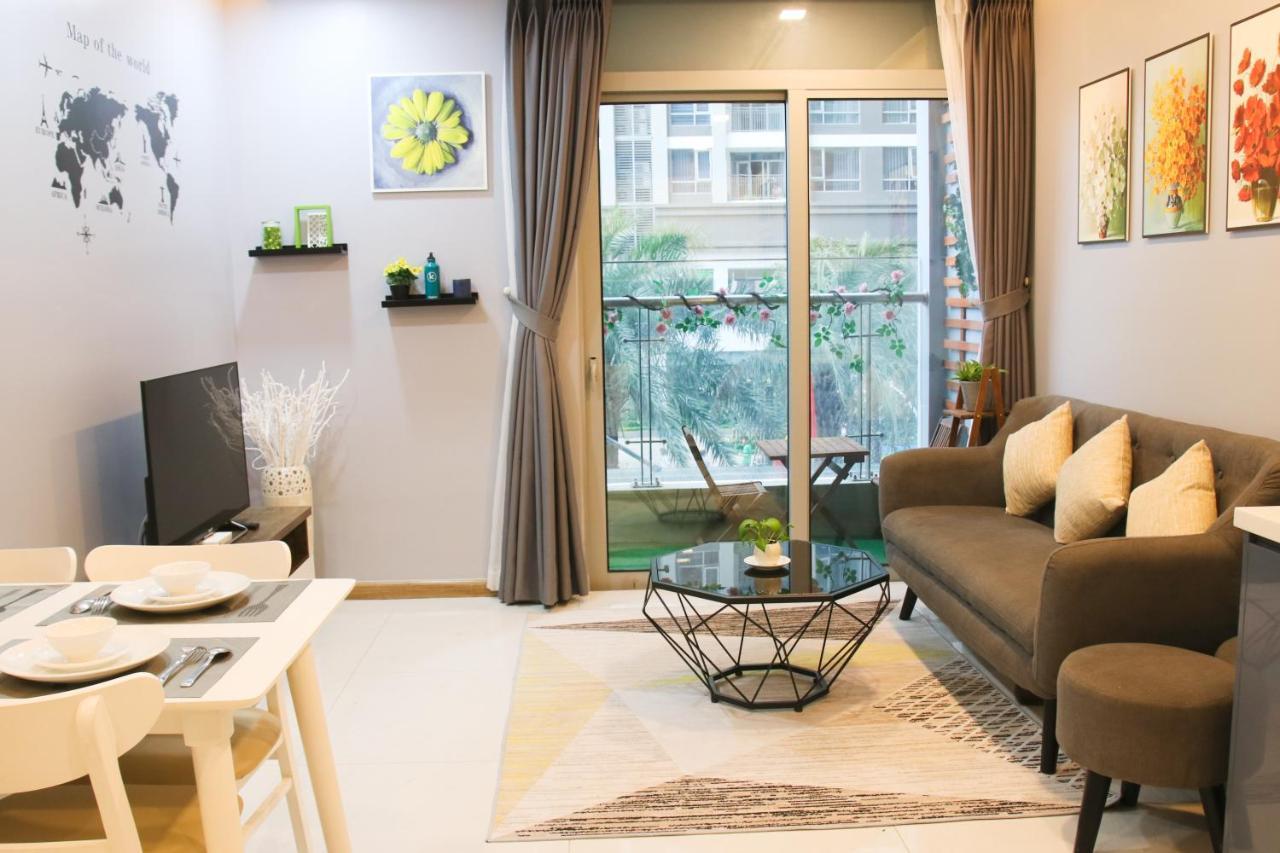 Luxhomes Saigon - Vinhomes Central Park Ciudad Ho Chi Minh  Exterior foto