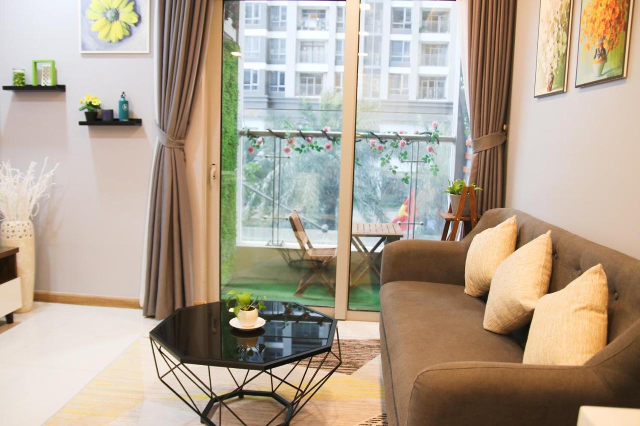 Luxhomes Saigon - Vinhomes Central Park Ciudad Ho Chi Minh  Exterior foto