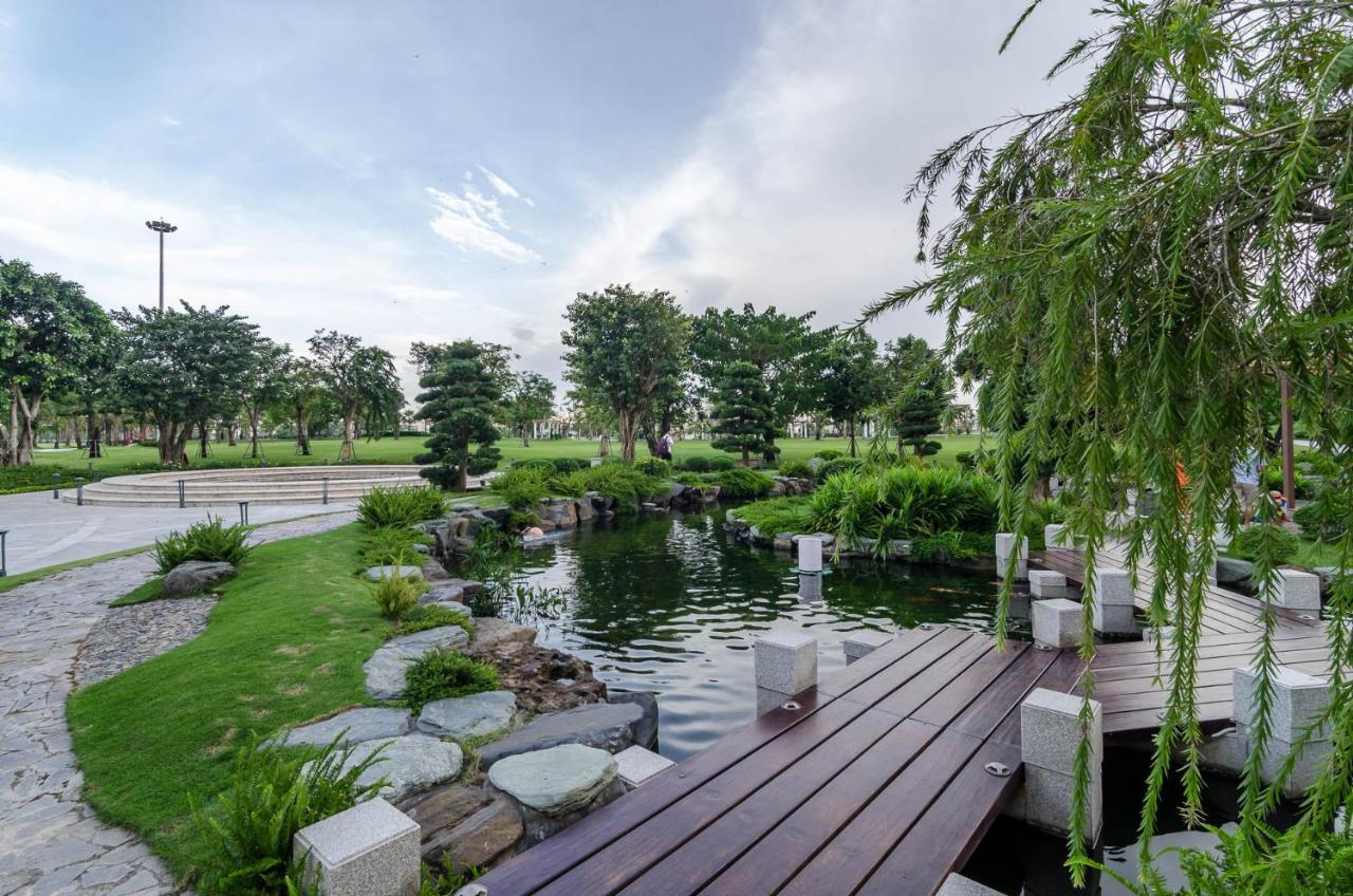 Luxhomes Saigon - Vinhomes Central Park Ciudad Ho Chi Minh  Exterior foto