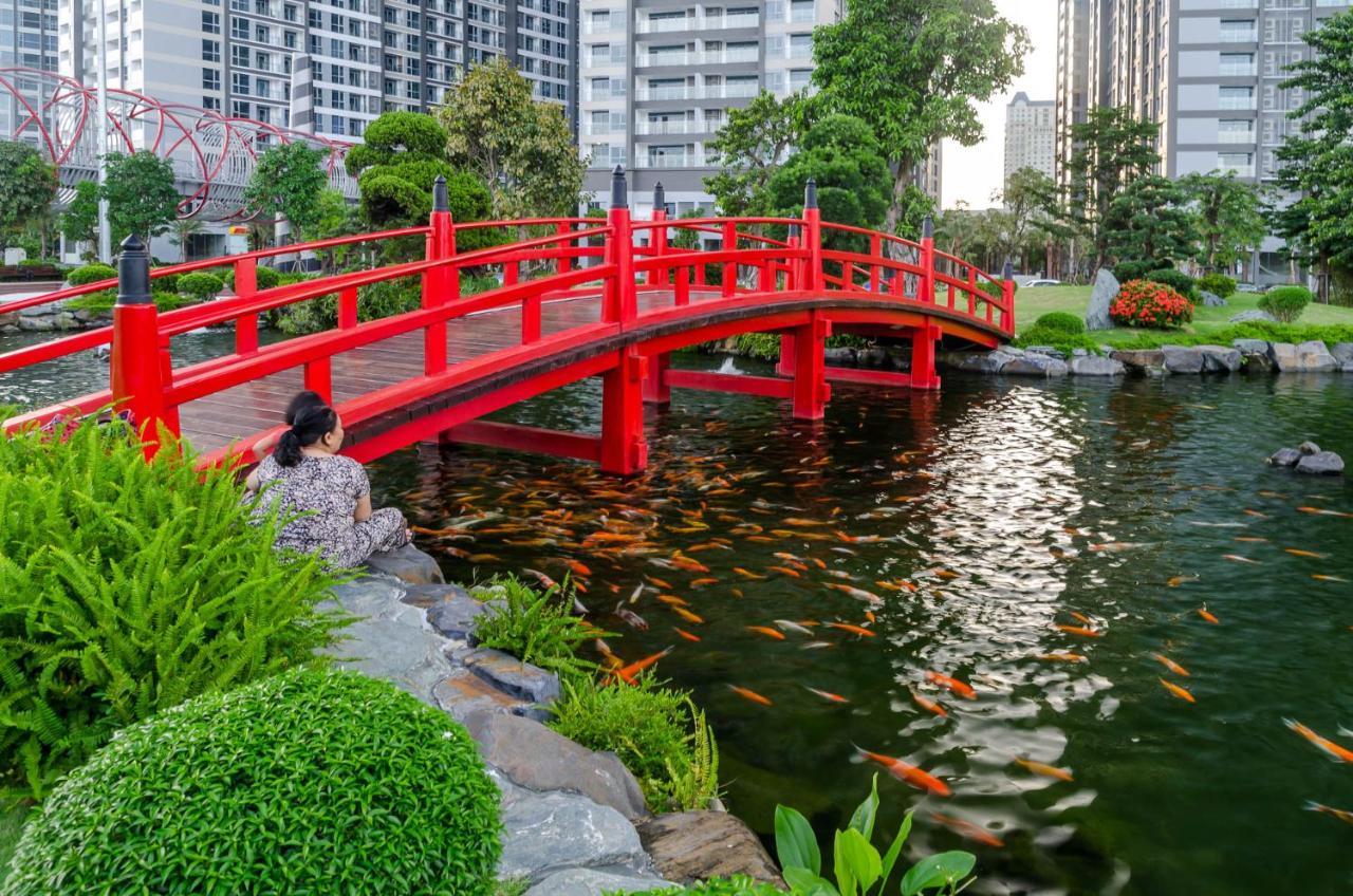 Luxhomes Saigon - Vinhomes Central Park Ciudad Ho Chi Minh  Exterior foto