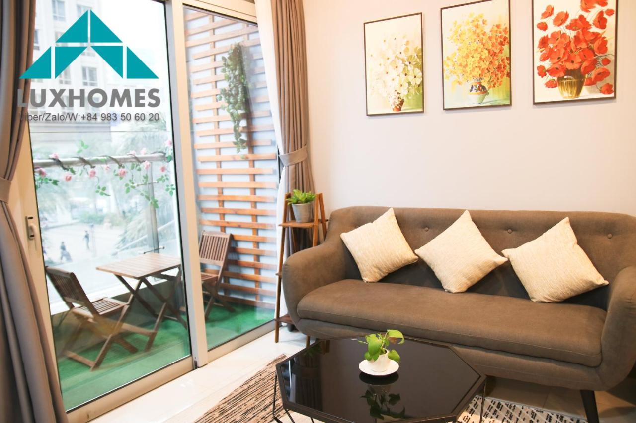 Luxhomes Saigon - Vinhomes Central Park Ciudad Ho Chi Minh  Exterior foto