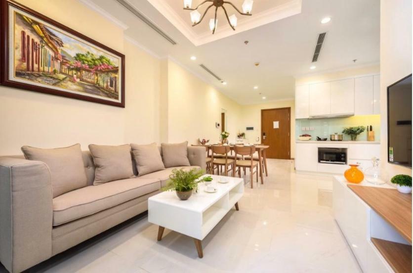 Luxhomes Saigon - Vinhomes Central Park Ciudad Ho Chi Minh  Exterior foto
