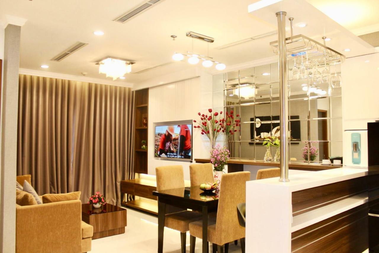 Luxhomes Saigon - Vinhomes Central Park Ciudad Ho Chi Minh  Exterior foto
