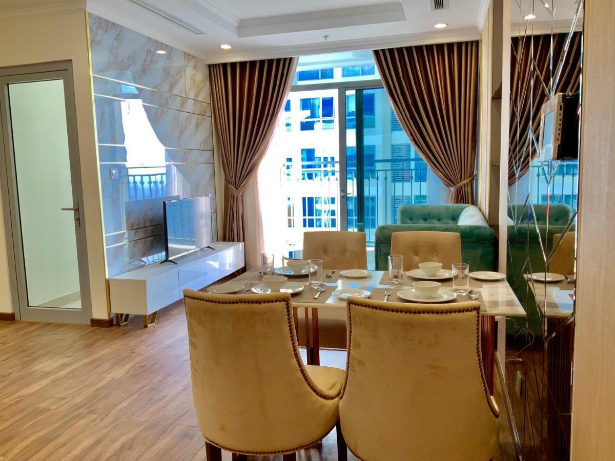 Luxhomes Saigon - Vinhomes Central Park Ciudad Ho Chi Minh  Exterior foto