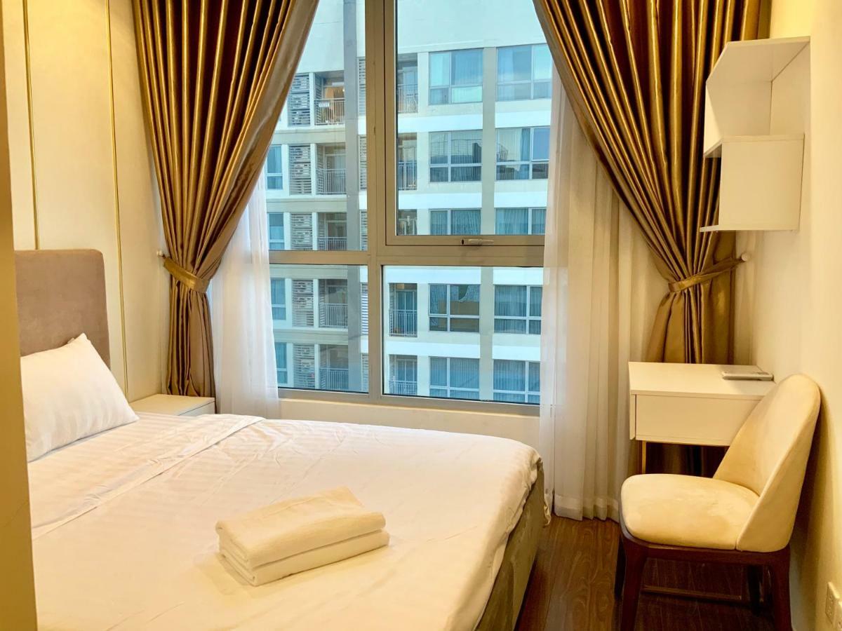 Luxhomes Saigon - Vinhomes Central Park Ciudad Ho Chi Minh  Exterior foto