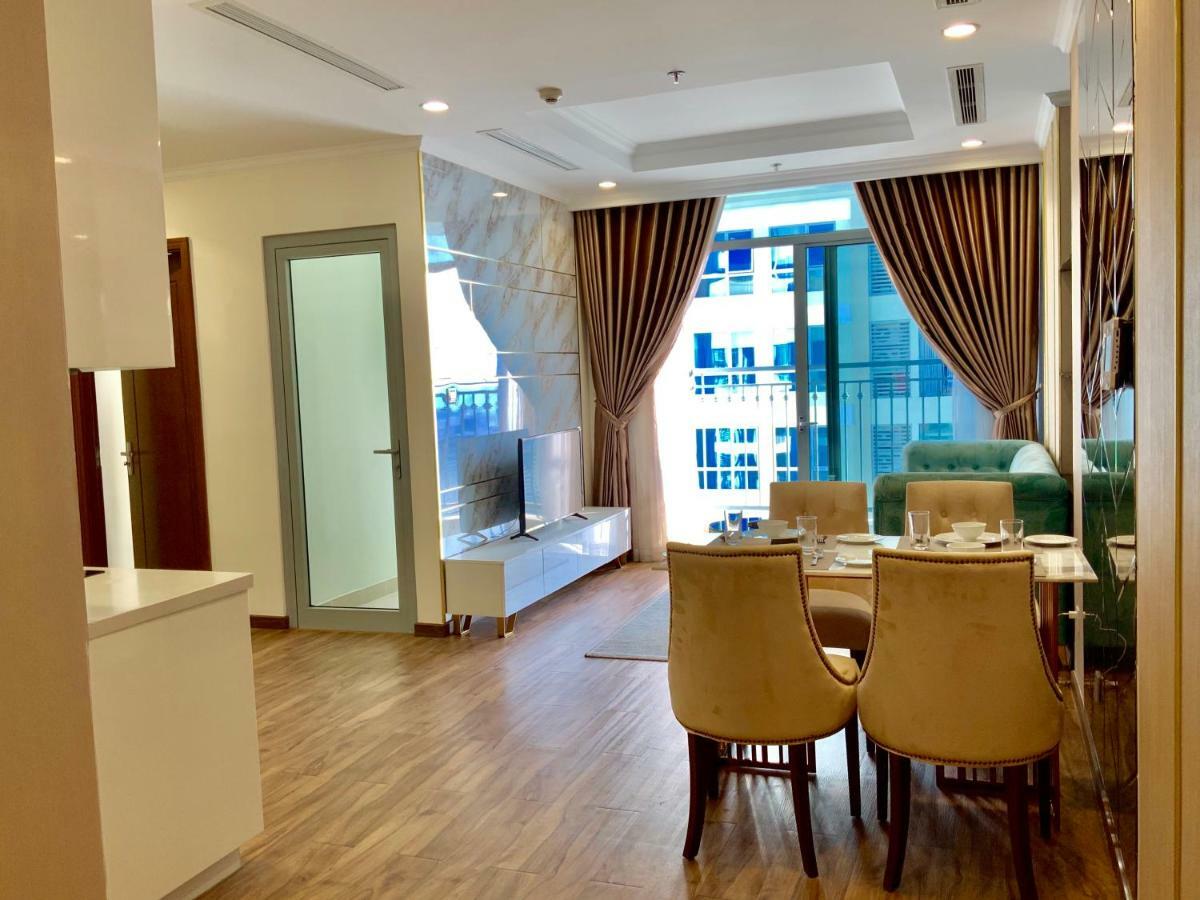 Luxhomes Saigon - Vinhomes Central Park Ciudad Ho Chi Minh  Exterior foto