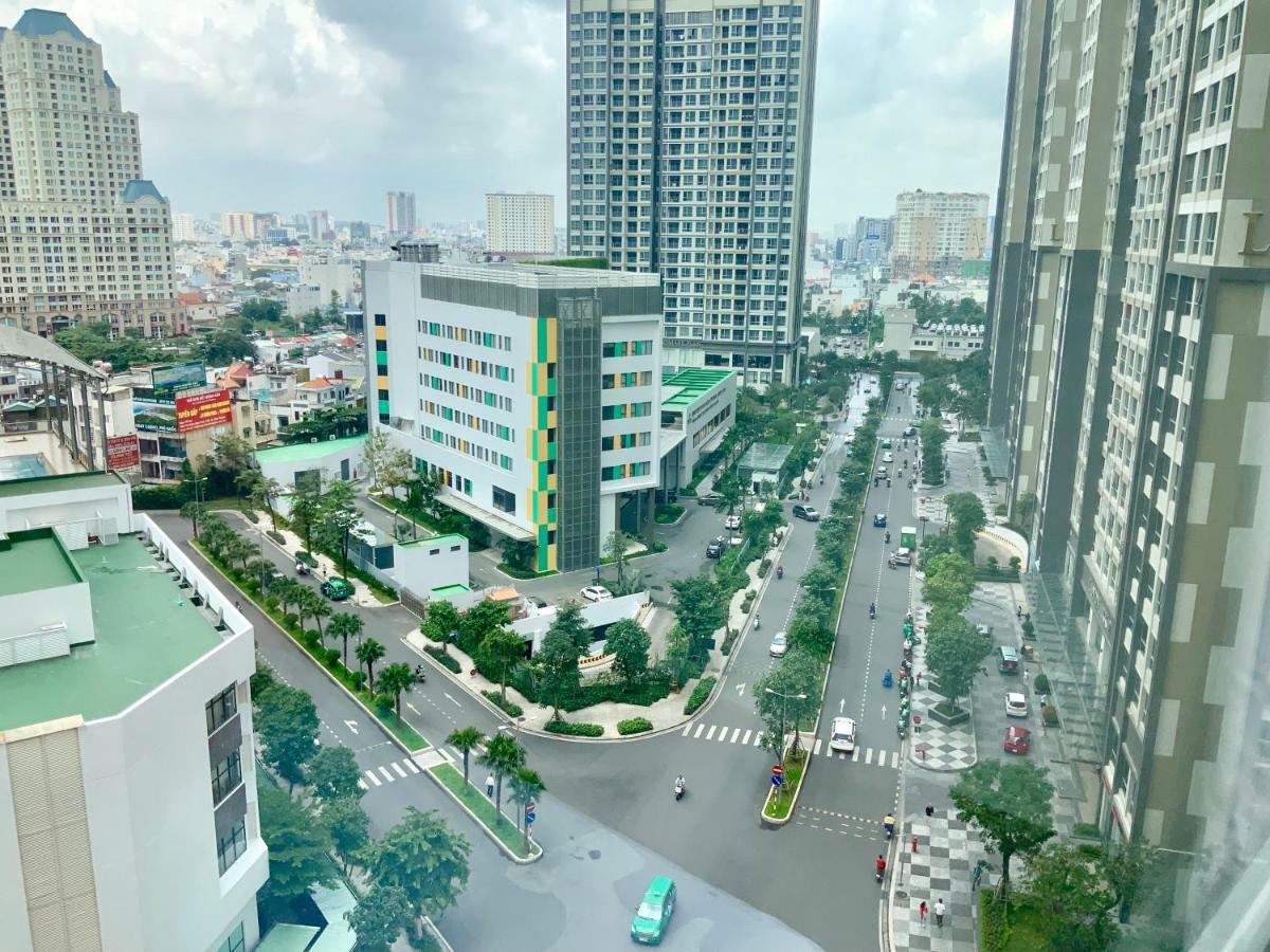 Luxhomes Saigon - Vinhomes Central Park Ciudad Ho Chi Minh  Exterior foto