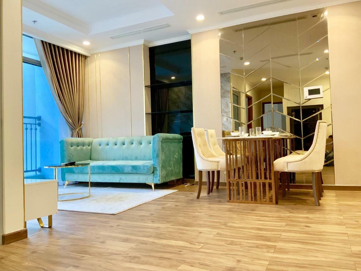 Luxhomes Saigon - Vinhomes Central Park Ciudad Ho Chi Minh  Exterior foto