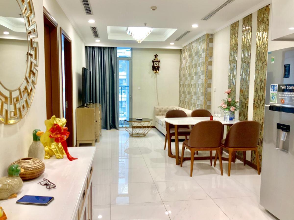 Luxhomes Saigon - Vinhomes Central Park Ciudad Ho Chi Minh  Exterior foto