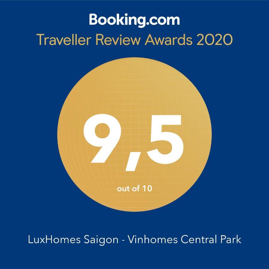 Luxhomes Saigon - Vinhomes Central Park Ciudad Ho Chi Minh  Exterior foto
